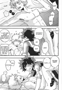 (C88) [GiftKuchen (Shitori)] Otomari Hero (My Hero Academia) [English]