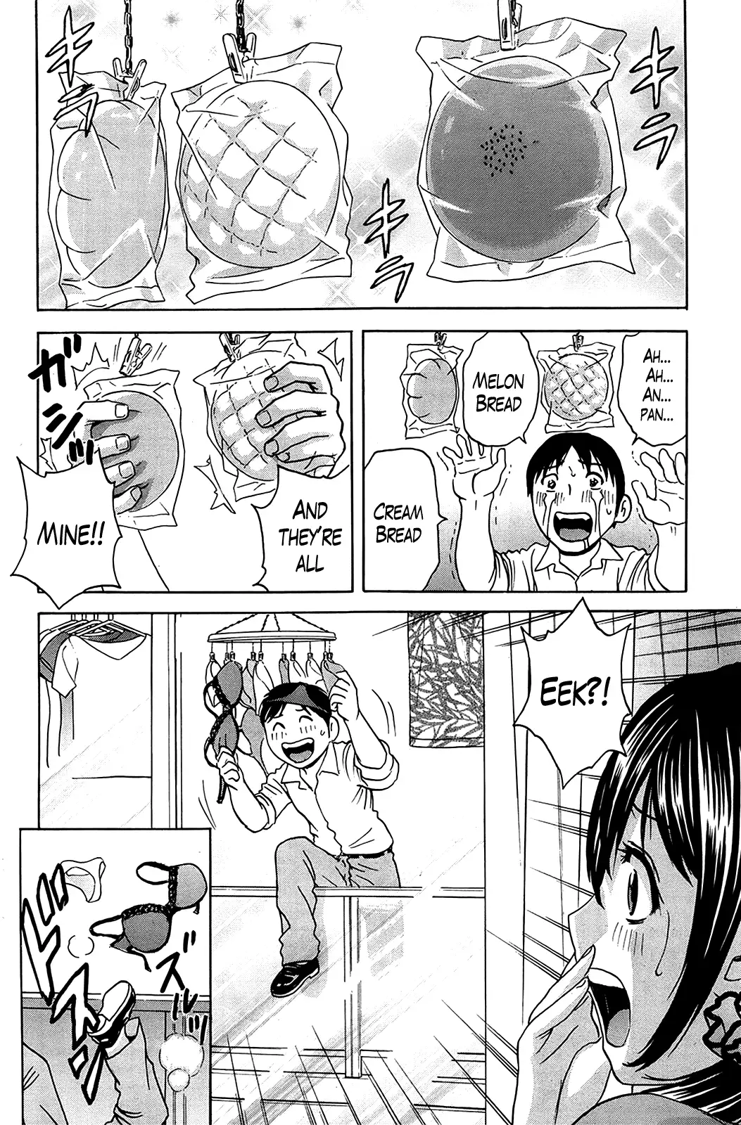 Hustle! Danchizuma Ch. 1-8