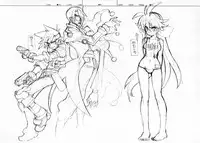 (C73) [Article 60 of Criminal Code (Shuhan)] RaKuGaKi./Monochrome. (Various)