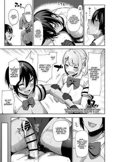 [Ikihaji Hummingbird (Amano Don)] Fuuki Iin to Fuuzoku Katsudou Vol. 2 | SEX ACTS with a Member of the Public Moral Committee Vol. 2 [English] [RedLantern]