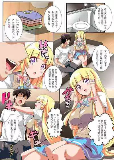 Kono Imouto, Shojo no Kuse ni Bitch sugiru! Kawaii Kao shite Kyonyuu na Imouto ni Hamemakutta Hanashi