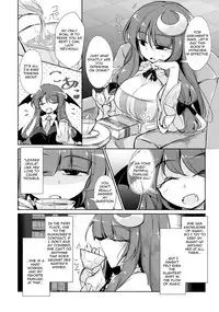 (Kouroumu 14) [Fumituki (Erotuki, Fumituki)] PatchouKoa Nyuuetsu Shujuu Gyakutenda (Touhou Project) [English] [Yerika]
