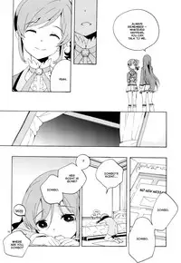 (C85) [Anzen Daiichi (Iwami Shouko)] Evening Star (Aikatsu!) [English] [Lazy Lily]