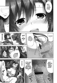 [Ishigami Kazui] Itsu Sex Suru no, Imadesho! | The Best Time for Sex is Now Ch. 1-4 [English] [Tadanohito]