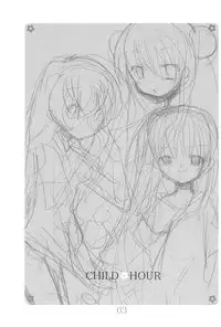 (C73) [Tugumix, Gouache Blue (Hayashi Tugumi, Mizushima Sorahiko)] Childhour (Kodomo no Jikan)