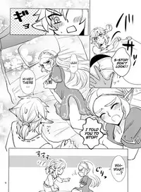 (ALL STAR 7) [Sakurakan (Kaidou Mizuki)] Sweet Blue (The Legend of Zelda: Breath of the Wild) [English] [EHCOVE]