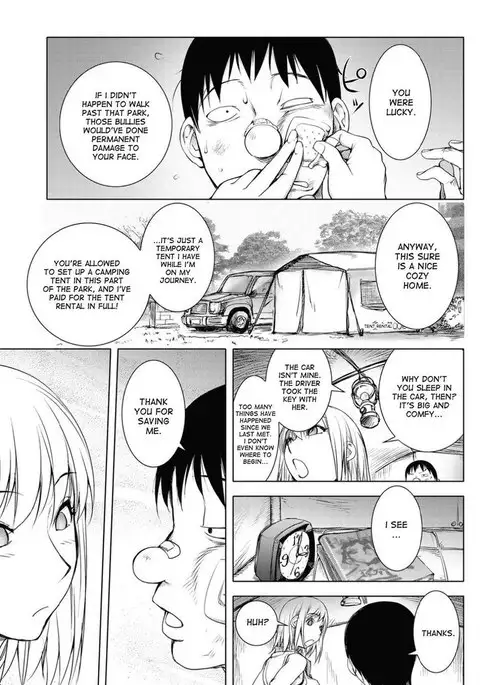 Suicide Man's Tent - Chapter 1