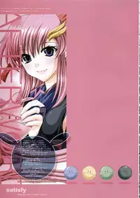 (C68) [FANTASY WIND (Shinano Yura)] satisfy (Gundam SEED DESTINY)