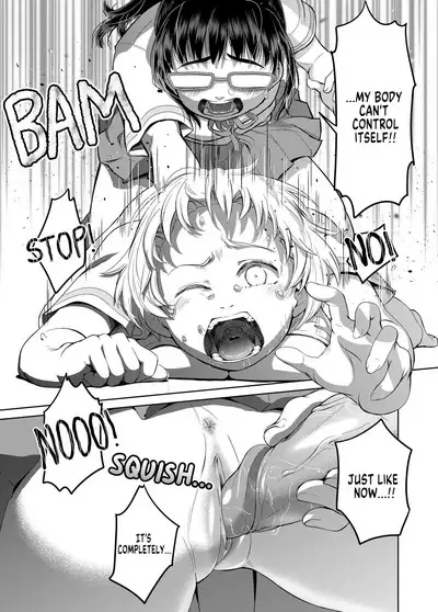 Byousoku de Osu Ochi suru InCha na Futanarikko Kanzenban | The Gloomy Futanari Cannot Defy Her Dick Full Version
