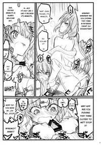 (COMIC1☆6) [Akai Marlboro (Aka Marl)] Meijoushigatai Doujinshi no Youna Mono (Haiyore! Nyaruko-san) [English] [For The Halibut]