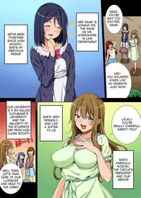 [Tsukimoto Kizuki] Bou Yuumei Shiritsu Daigaku YariCir no Jittai ~Gasshukusaki de Issho ni Natta Ojou-sama Daigakusei-tachi no Baai~ Ch. 1-2 [English] [CyroIIzaru]