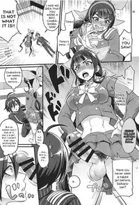 (C92) [Temparing (Tokimachi Eisei)] Tenko wa Chinko ga Haetemo Danshi no Anal nanka ni Zettai Makemasen! (New Danganronpa V3) [English] [PerceptivePercival]