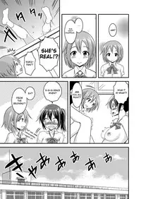 [Soramune (Yuzu Ramune)] Hentai Roshutsu Friends - Abnormal Naked Friends [English] [Digital]