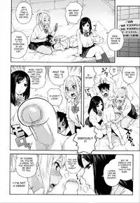 [Jingrock] JK nanka kowakunai! | School girls don't scare me! (COMIC X-EROS #06) [Uncensored] [English] [Desudesu]