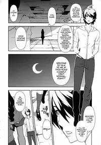 (C77) [Manga Super (Nekoi Mie)] Black & White (Bakemonogatari) [English] [darknight]