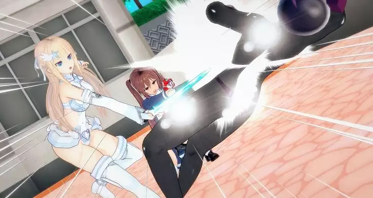 Pure White Fighting Princess Luminaria Collection First Episode