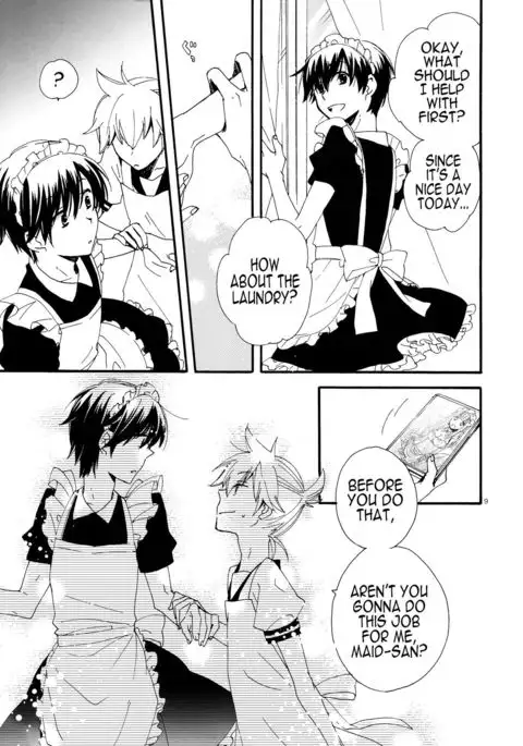 Goshujin-sama to Yobe! | Call me Master!