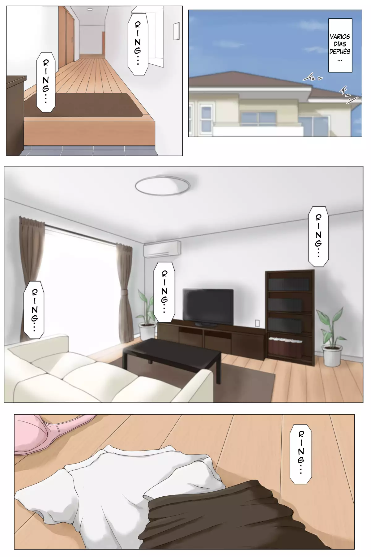 Kaa-san Ja Nakya Dame Nan Da!!! | Mother, it has to be you!!!