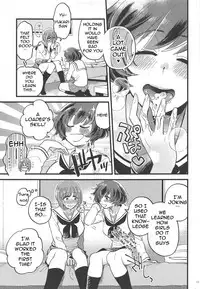 (C95) [Sonotaozey (Yukataro)] Nishizumi-dono ni Haete Shimatte mo Aishite Orimasu! | I will still love Nishizumi-dono Even If She Grew One! (Girls und Panzer) [English]