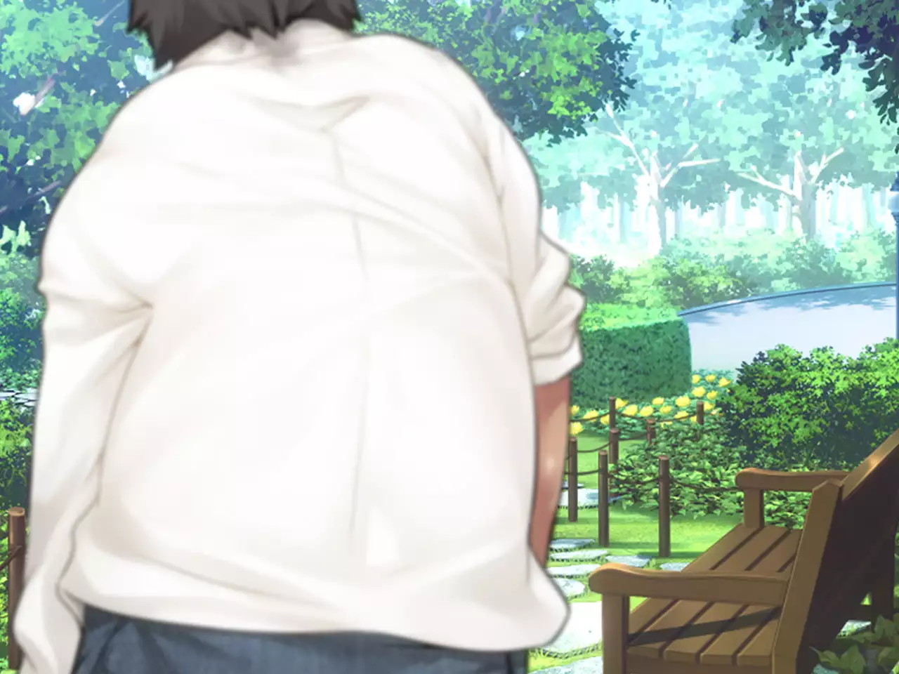 San Kan Bi ~Onnanoko ni Jaken ni Sare Tsudzuketa Chuunen Otoko ga Hirakinaotte Onnanoko-tachi o Migatte Rape~