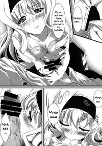 (C85) [Genei Teito (Chouzetsu Yarou)] She Is Sensitive 2 SIS2 (IS <Infinite Stratos>) [English] [Rapid Switch]