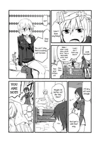 (C80) [Kurocan (Itsuki Kuro)] Hartmann2.5 Ame no Hi no XXX | XXX on a Rainy Day (Strike Witches) [English] [Yuri-ism]