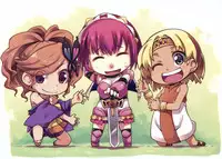 [Tenjo Kakuhen (Ash Yokoshima, Mitsugi, Soine)] PUSH (Cinderella Blade, Hihouden, Sister Quest)