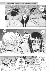 (C75) [ACID-HEAD (Murata.)] Nami no Koukai Nisshi EX NamiRobi 3 (One Piece) [English] [SaHa]