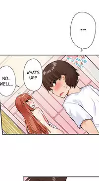 Traditional Job of Washing Girls' Body