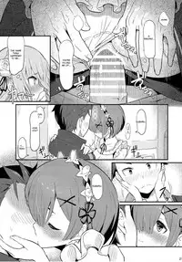 (C91) [Pirokobo (Piro)] Rem no Emilia Kuttsuke Daisakusen (Re:Zero kara Hajimeru Isekai Seikatsu) [English] [Cecilbk]