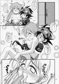 (C54) [RIROLAND (Satomi Hiroyuki, Kuuya)] ANGEL DUST (YAT Anshin! Uchuu Ryokou, Bakusou Kyoudai Let's & Go MAX)