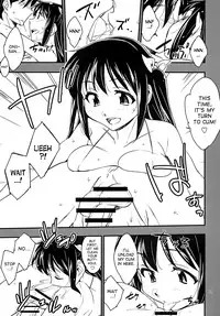 [Rabbit House (Akimoto Karma)] Futanari Fuuzoku de Fudeoroshi Shitemita [English] [desudesu] [Digital]