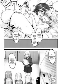 [Contamination (eigetu)] Itsumi-san wa Onedari Jouzu (Girls und Panzer) [English] {doujins.com} [Digital]
