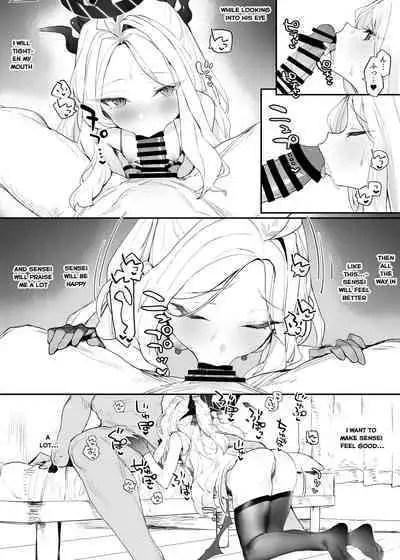 [remora field (remora)] Hina-chan to Ichaicha Suru Hon | A book about flirting with Hina-chan (Blue Archive) [English] [Digital]