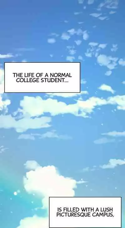 [OB, Overtime Sloth] Is There No Goddess in My College? Ch.15/? [English] [Manhwa PDF]