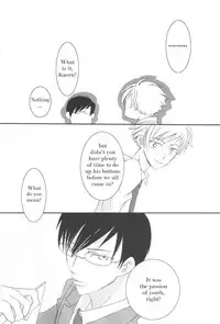 (C70) [Ainu Saran (Kayuma Mimu)] Host-bu no Host-bu ni Yoru Host no Aishikata (Ouran High School Host Club) [English] [persepolis130]