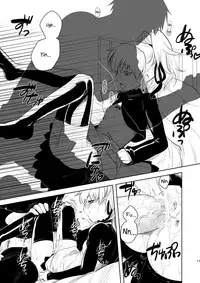 [AHM (Inu-Blade, Lact Mangan)] BK201's DOLL (DARKER THAN BLACK) [English] [Flatopia + FaceDesk] [Digital]