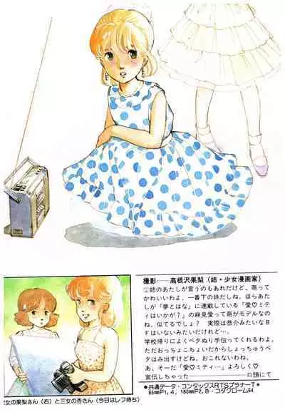 Manga Burikko 1984-05 extra number Peppermint★Gallery