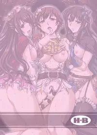 (C89) [H・B (B-RIVER)] Haikaburi Hime Tachi no Enbu (THE IDOLM@STER CINDERELLA GIRLS)