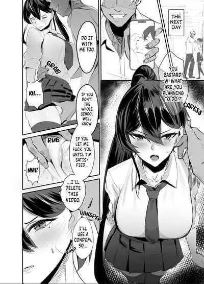 [Zenjidou Shimoneta Seizou Machine (Chinetsu)] Kuppuku ~Fuuki Iinchou wa Odosarete Netorarete...~ | Submission ~the President of the Public Morals Committee is Blackmailed and Forced to Cheat...~ [English] [FuDeORS] [Decensored] [Digital]