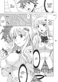 (SC39) [BANANA JAM (Seijiro Mifune)] Don't Kiss My Tail! (To Love-Ru) [English]