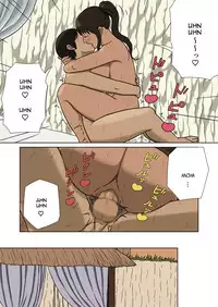 [Izayoi no Kiki] Suekko to Kasshoku Mama | Youngest Child and Tanned Mother [English] [Amoskandy]