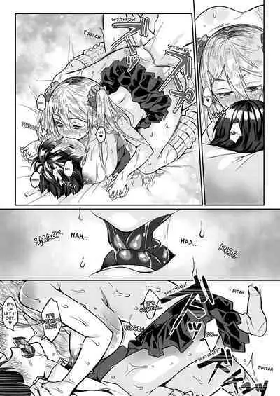 [Junk Food (Teritama Potekora)] Hissatsu Onee-san 2 | Certain Death Onee-san 2 [English] [Leonardo DoJinshi] [Digital]