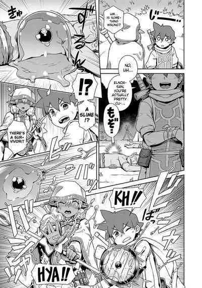 Haburare Kasshoku Elf to Party Kundemita | I Tried Forming a Party With a Dark Elf