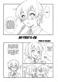 (COMIC1☆3) [PROJECT HARAKIRI (Kaishaku)] Hajimete no K-ON | My First K-ON (K-ON!) [English] [4Dawgz]