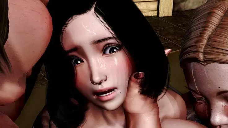 wife raped by her ugly lesbian superior officer at work