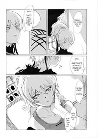 (C72) [PaperCrown (Nagata Tsubasa)] Ginka [Silver Flower] (DARKER THAN BLACK -Kuro no Keiyakusha- [Darker Than Black]) [English]