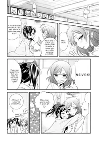 (Anata to Love Live! 5) [Sweet Pea (Ooshima Tomo)] Uchuu No.1 Idol Nico-nii ga Choro Sugi Maki-chan ni Okoru no wa Atarimae desu. (Love Live!) [English] [Doki Fansubs]