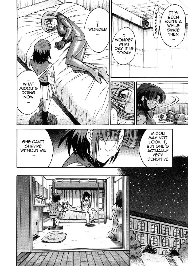 Michael Keikaku CH16 - Captive Princess