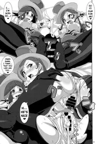 (C85) [Akusei-Shinseibutsu (Nori)] Aoi Yuuhi - Coucher du soleil bleu | Blue Evening Sun (Pokémon) [English] {doujins.com}